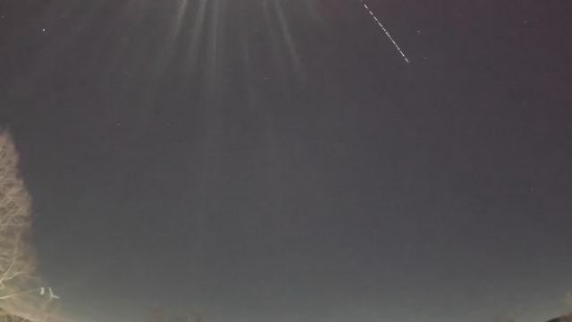 AMS235 meteor