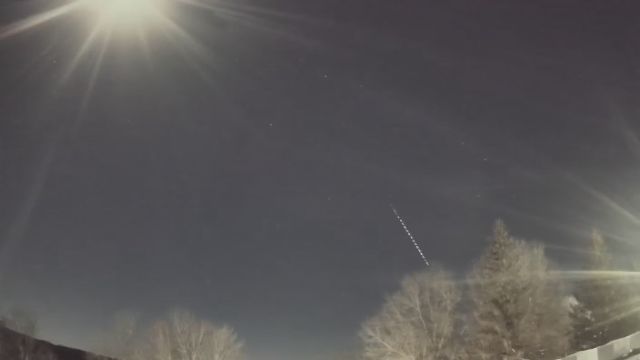 AMS235 meteor
