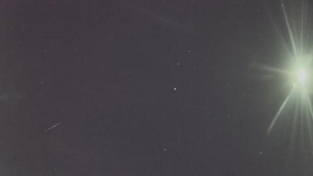 AMS235 meteor