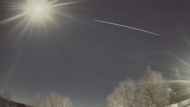 AMS235 meteor