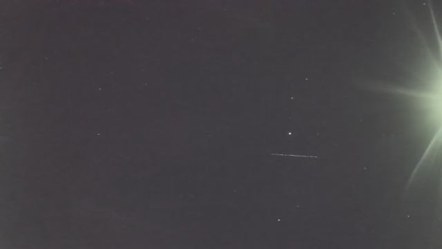 AMS235 meteor