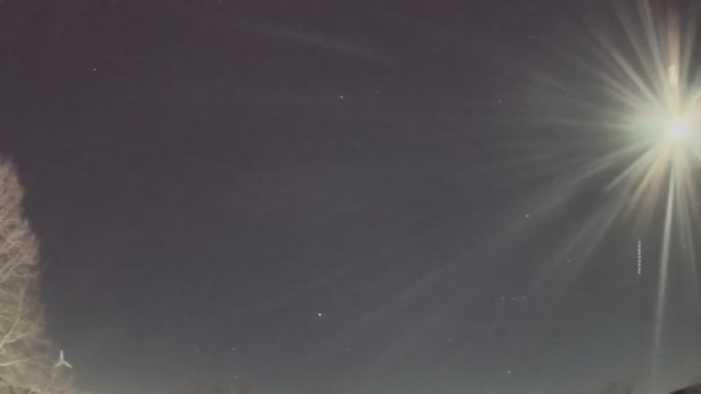 AMS235 meteor