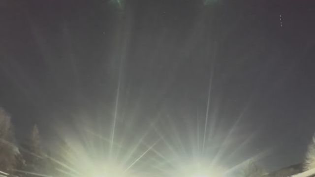 AMS235 meteor
