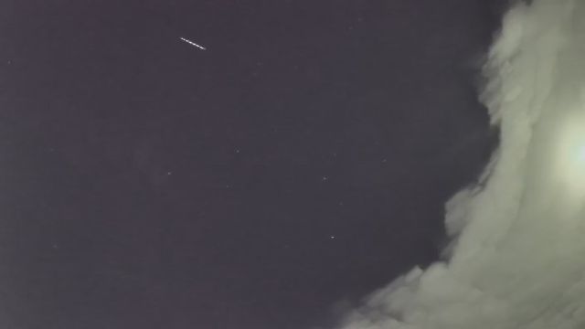 AMS235 meteor