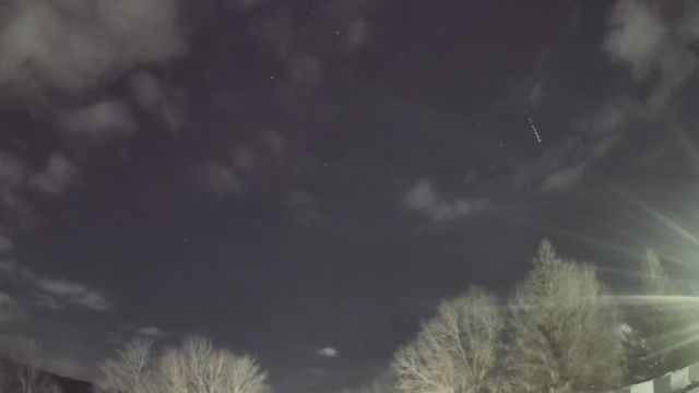 AMS235 meteor