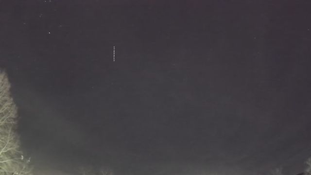 AMS235 meteor