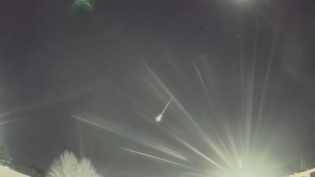 AMS235 meteor