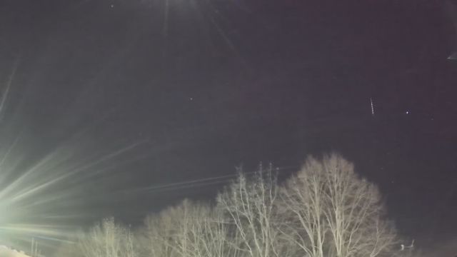 AMS235 meteor