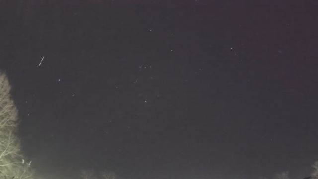 AMS235 meteor