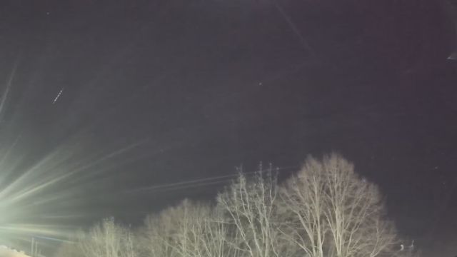 AMS235 meteor