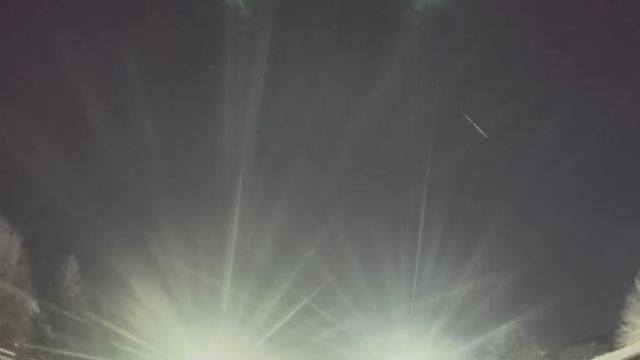 AMS235 meteor
