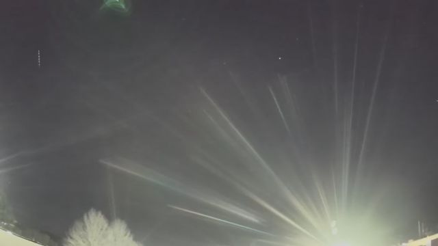 AMS235 meteor