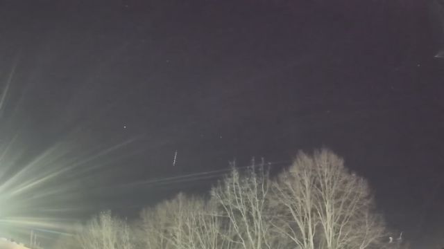 AMS235 meteor