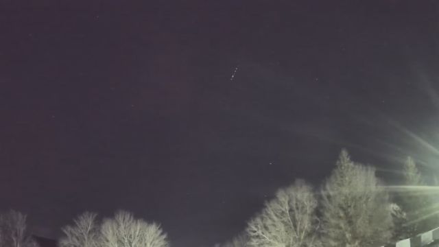 AMS235 meteor