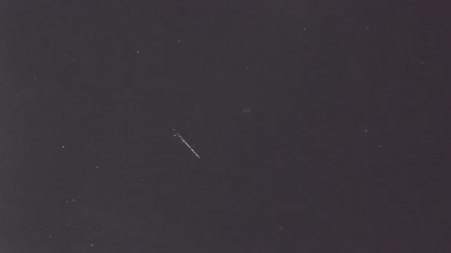 AMS235 meteor