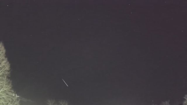 AMS235 meteor