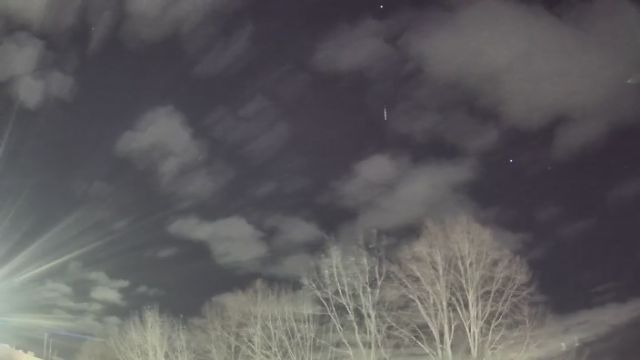AMS235 meteor
