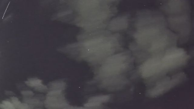 AMS235 meteor