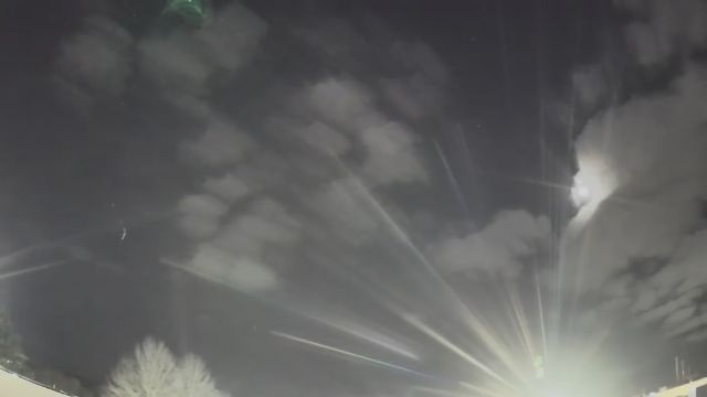 AMS235 meteor