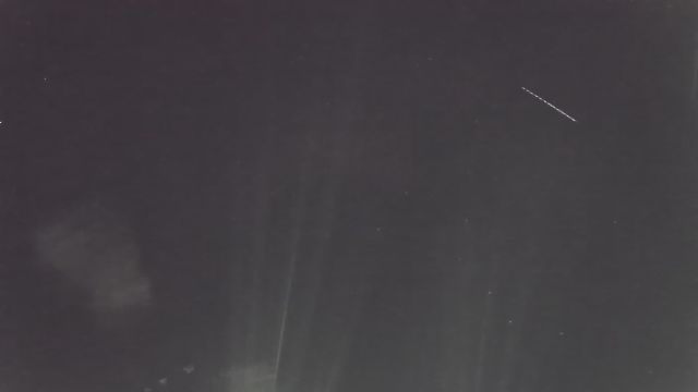 AMS235 meteor