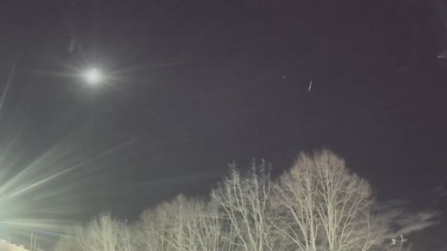 AMS235 meteor