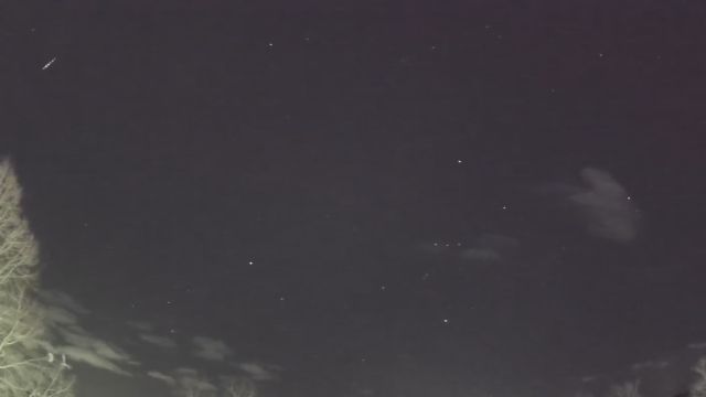 AMS235 meteor