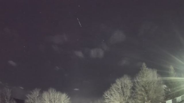 AMS235 meteor