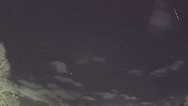 AMS235 meteor