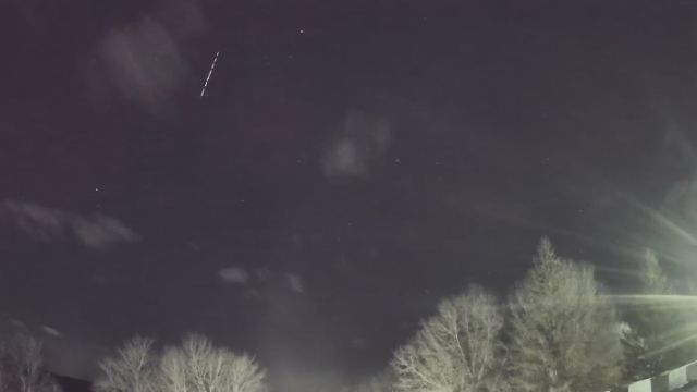 AMS235 meteor