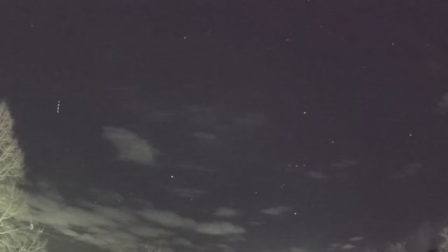 AMS235 meteor