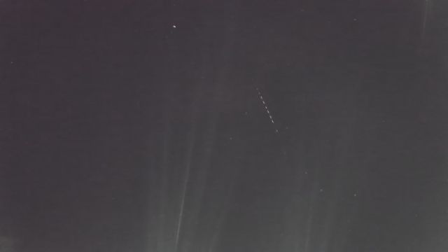 AMS235 meteor