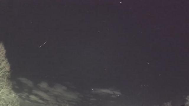 AMS235 meteor