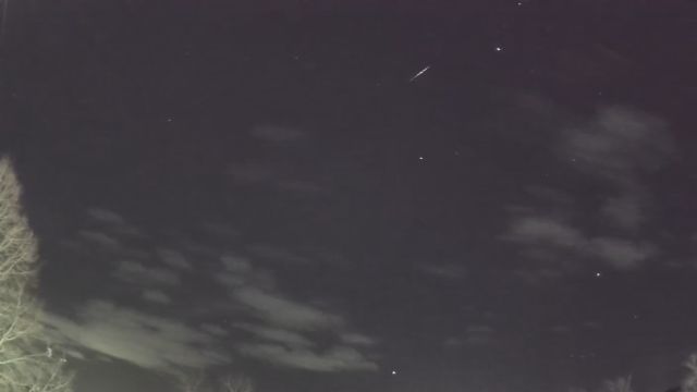 AMS235 meteor