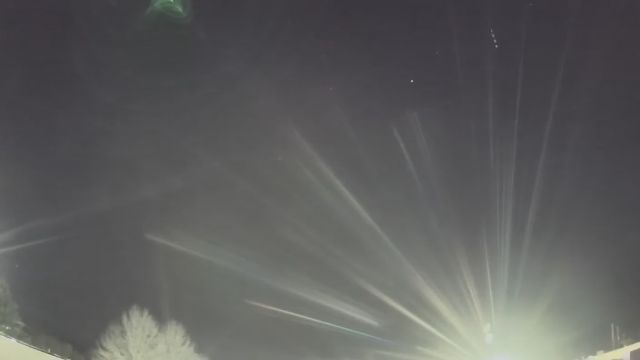 AMS235 meteor
