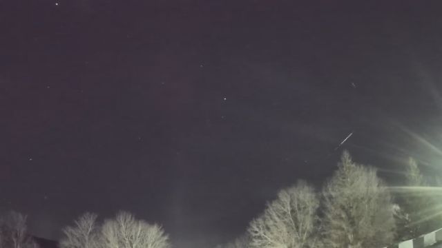 AMS235 meteor
