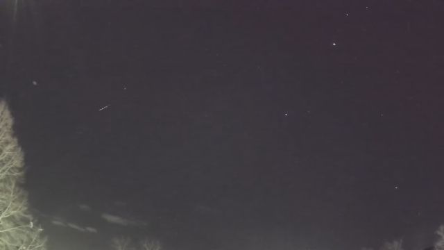 AMS235 meteor