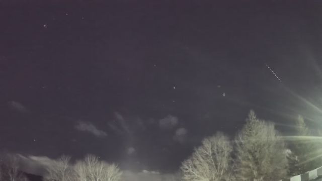 AMS235 meteor