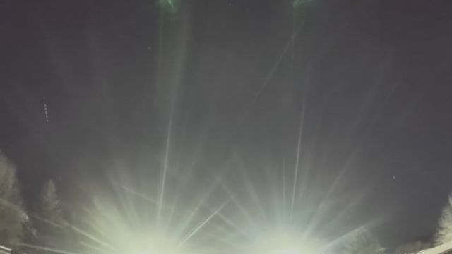 AMS235 meteor