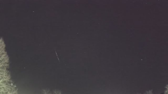 AMS235 meteor