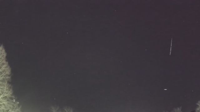 AMS235 meteor