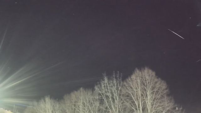 AMS235 meteor