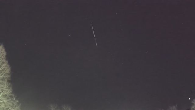 AMS235 meteor