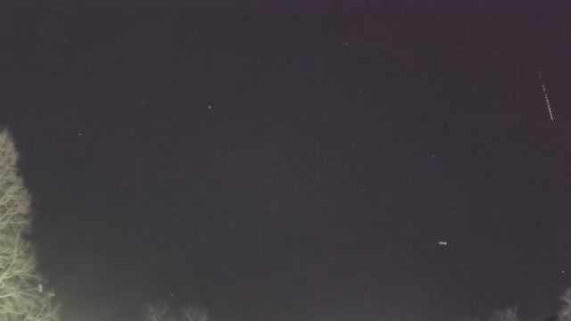 AMS235 meteor