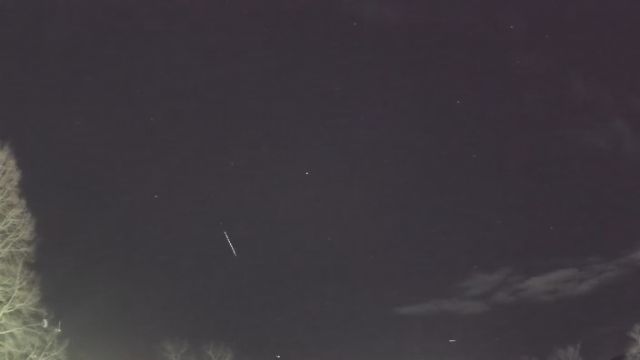 AMS235 meteor