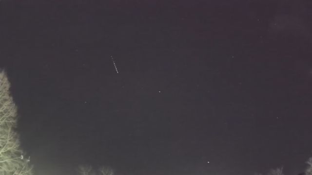 AMS235 meteor