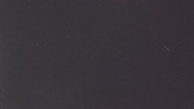 AMS235 meteor