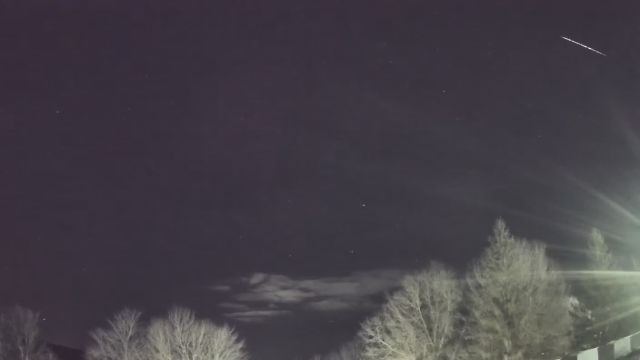 AMS235 meteor
