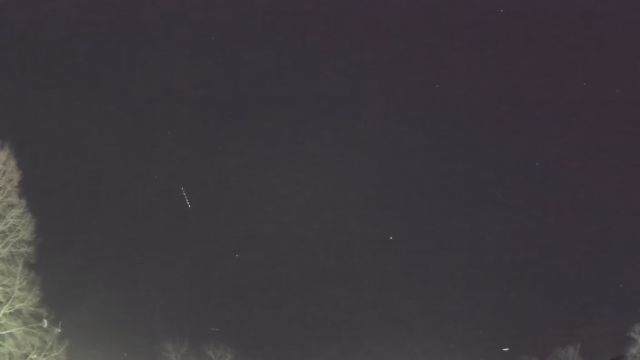 AMS235 meteor