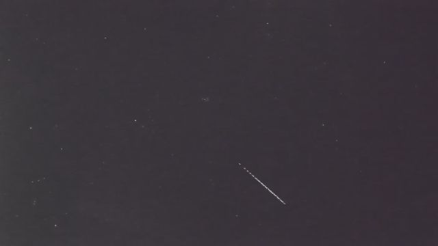 AMS235 meteor