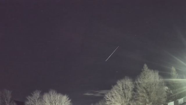 AMS235 meteor